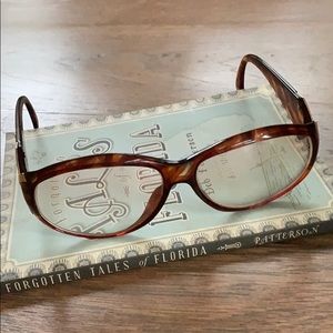 Paloma Picasso Havana Vintage Sunglasses